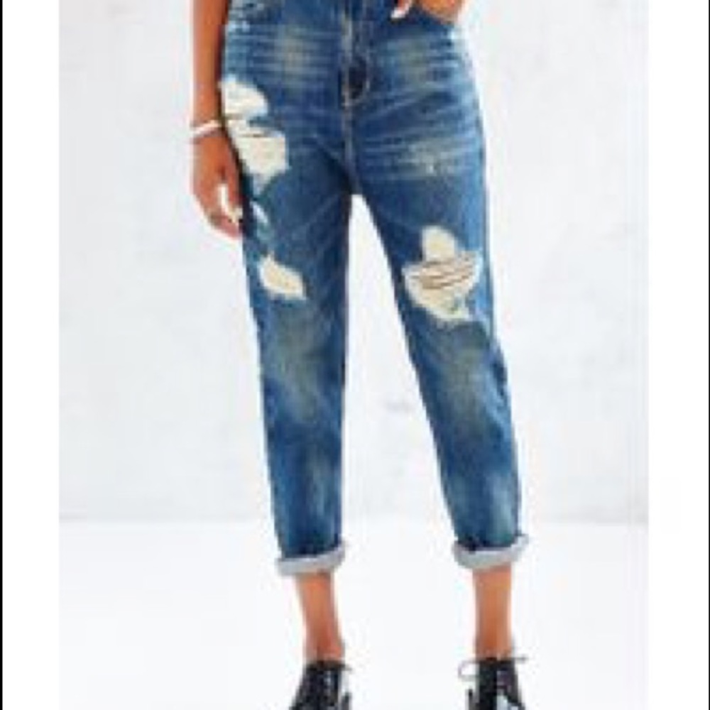 Bdg Denmark Distressed Jeans
